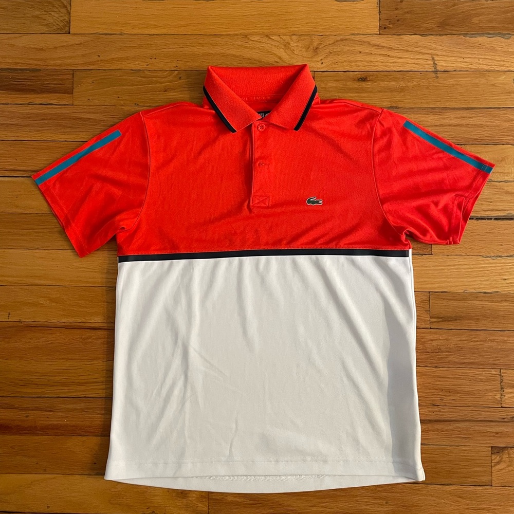 Lacoste Sport lids ultra dry polo